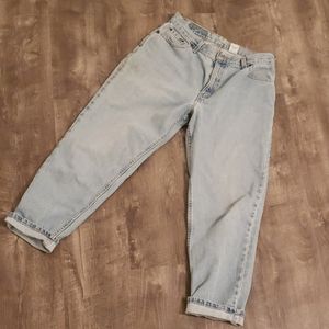 Levi's 550 Vintage High Rise Tapered Mom Jeans